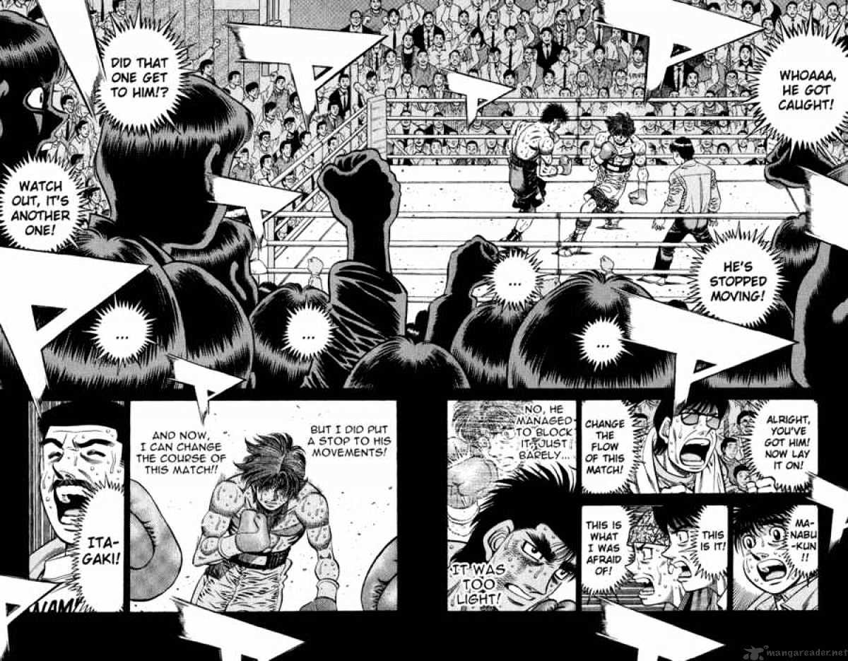 Hajime no Ippo: Fighting Spirit, Chapter 604 image 02